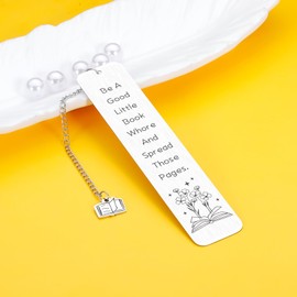 Funny Bookmarks for Women Adult Spicy Bookmark for Book Lovers Bookish Gifts for Female Bestie Friends BFF Her Bookworms Spicy Book Readers Reading Day Gifts Birthday Valentines Day Book Club Gift