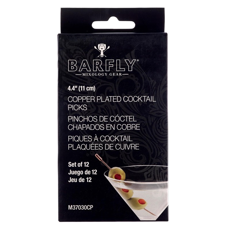 Barfly M37030CP Cocktail Picks, Copper