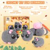Crochet Kit for Beginners, Beginner Crochet Kit for Adults with