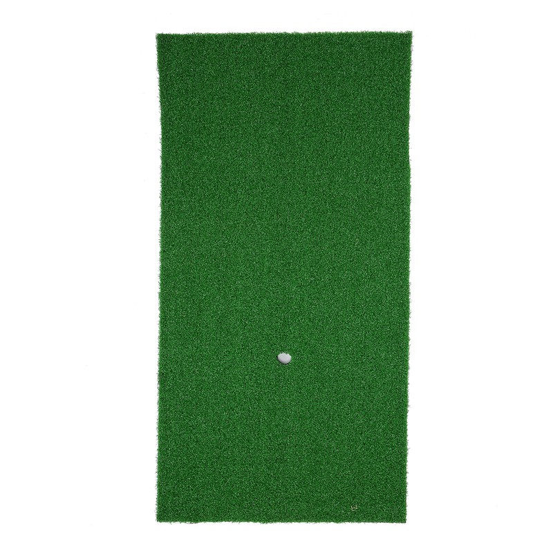 Golf Mat Nylon Grass Golf Training Practice Hitting Pad Equipment
