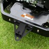 Lawn Mower Hitch 2" Receiver, Trailer Hitch for Zero Turn
