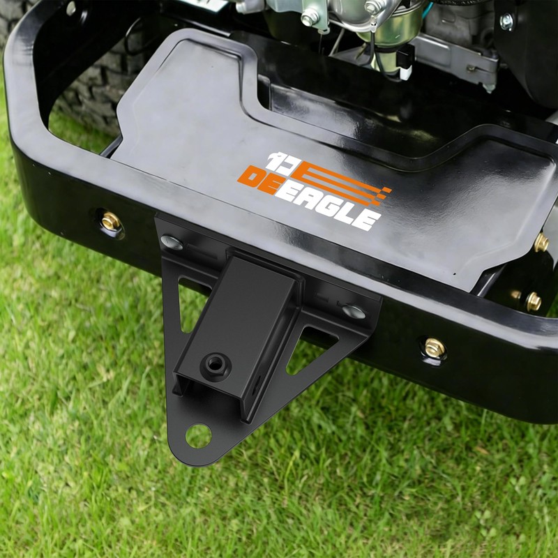 Lawn Mower Hitch 2" Receiver, Trailer Hitch for Zero Turn