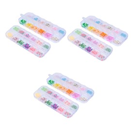 Baluue Nail Art Stickers Handmade Decor for Manicure Fruit and Animal Designs Vibrant and Adorable Nail Decoration Patches