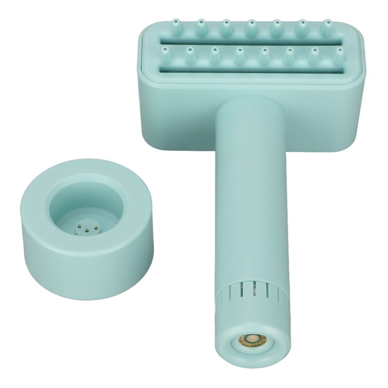 Electric Pet Grooming Brush USB Wireless Charging 3 Speeds Adjustable