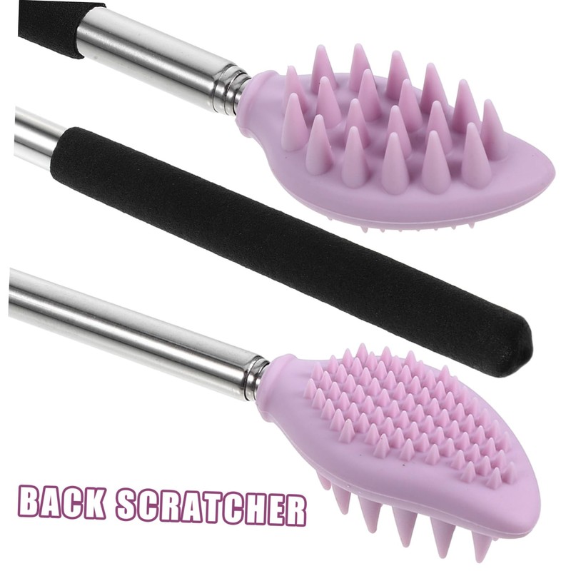 VICASKY Retractable Back Scratcher Tool for Adults Portable Back Scratching