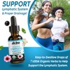Dr. Bo Lymphatic Support Liquid Drops | USDA Organic Herbal