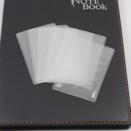 WTQ 10 Pack Plastic Medicare Card Protector Sleeves, Business Card Holders, Soft Vinyl Pouch for Credit Cards, License and Insurance and Social Security Metro