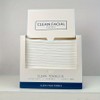 Zepirrcl Disposable Clean Towels for face. XL Ultra Soft, Durable,