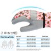 Vgo... 2 Pairs Kids Gardening Gloves Ages 3-9 | Breathable