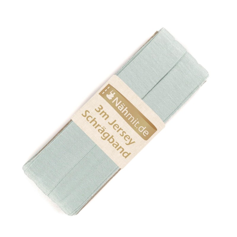 Nähmit - Jersey Bias Binding - Elastic Pre-folded Edging Tape