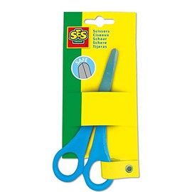 SES Creative 00837 Right-Handed Scissors, Diverse Colours