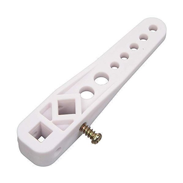 Plastic WC Toilet Cistern Lever Arm Multi Adjustable Replacement Flush