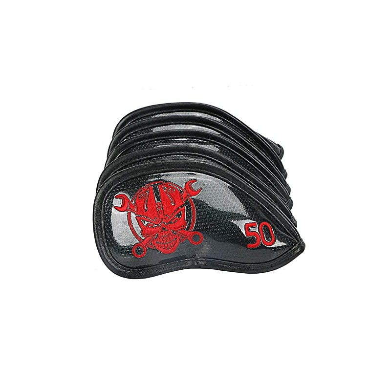 Iron Cover Golf Wedge Cover Head Cover Golf 6 Pack