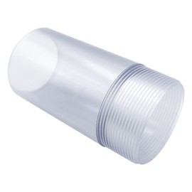 RDIYIN 154566 2-Inch Clear Sight Glass，Compatible with PVC Slide and HiFlow Pool and Spa Valves,Aftermarket Part