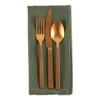 DII Solid Napkin Set Collection, 20x20, Artichoke, 6 Piece