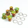 BestsQ Oil Drain Plug Tap Thread Repair Kit Oil Pan