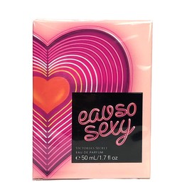 VICTORIA'S SECRET EAU SO SEXY PERFUME EDP EAU DE PARFUM 1.7 oz 50 ml New Sealed