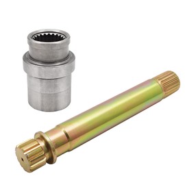 Drive Shaft & Joint Coupler Rear Differential for Suzuki Ozark 250 QuadSport Z250 LTF250 LTZ250 2004-2014