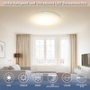 L5L3D Ceiling Light LED Ceiling Light, Diameter 28 x 3