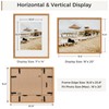 Heimlove 16x20 Picture Frames Natural Teak,Original Wood Hand Make Crafted