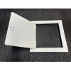 ELMDOR 10" X 10" STEEL HINGED METAL WALL/CEILING ACCESS DOOR/WHITE