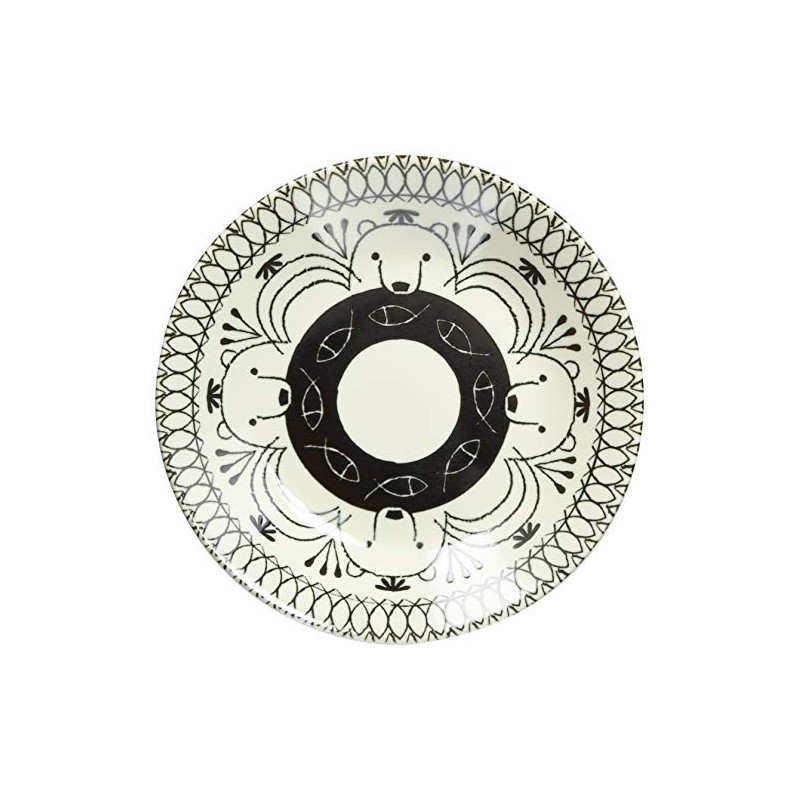 Sango Toki 6791-54 Sango Mikke Plate, S Shirokuma