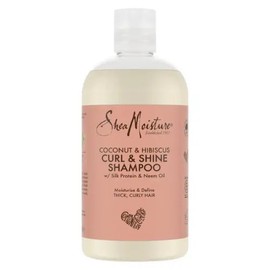 Shea Moisture Coconut &amp; Hibiscus Curl &amp; Shine Shampoo
