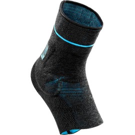 Ossur Formfit Pro Ankle Brace - Breathable Medical Grade Compression Support Sleeve with Cool Vent Technology (Black, Small, Right)
