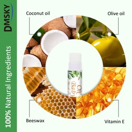 DMSKY 60 Pcs Baby Shower Favors, Lip Balms Bulk Gift for Guests, Boys Girls Games Neutral Gender Reveal Favors, Baby Shower Birthday Party Supplies Basket Gift Stuffers