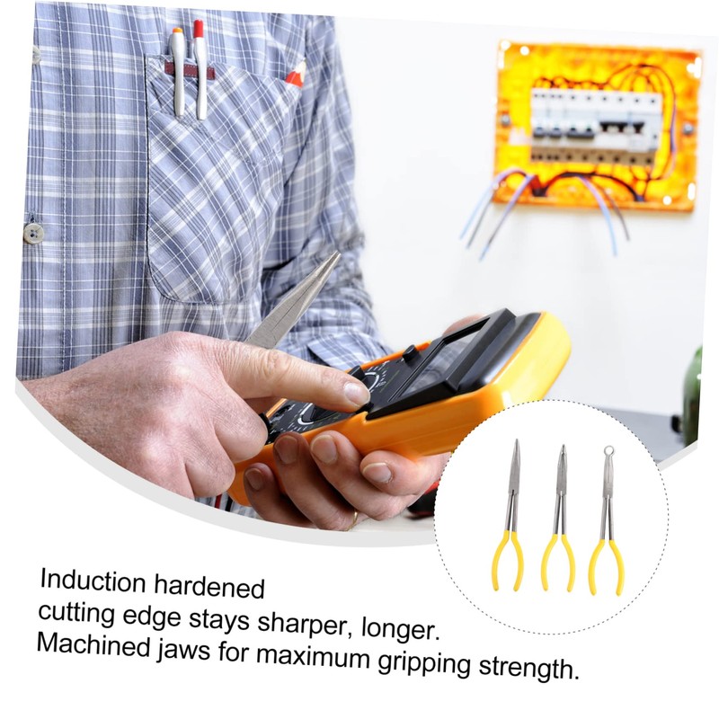 Gadpiparty Long Needle Nose Pliers Multi Functional O Shape and