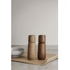 Blomus RO 64267 Salt and Pepper Mill Oak Light