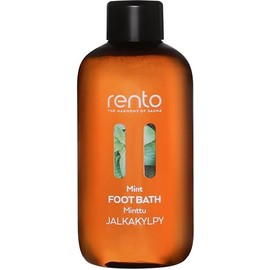 Rento Foot Bath - Mint 200 ml - Finnish Sauna Accessories