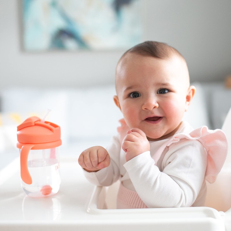 Dr. Brown's Baby's First Straw Cup Straw Replacement Kit with