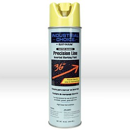 Rust-Oleum Corporation 203036 Marking Spray Hi Vis YEL 17Oz, 17 Fl Oz (Pack of 1), High Visibility Yellow, Count