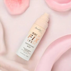 Fijador de Maquillaje Saniye Luxe 100ml Larga Duración A Prueba de Agua