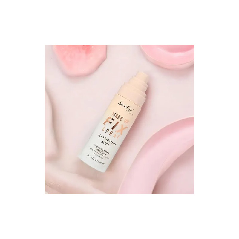 Fijador de Maquillaje Saniye Luxe 100ml Larga Duración A Prueba