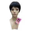 Leona Wigs Peluca Oncológica Pixie 100% Cabello Humano