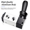 TAILONZ PNEUMATIC 1/4 Inch BSP 3 Way 2 Positions Air