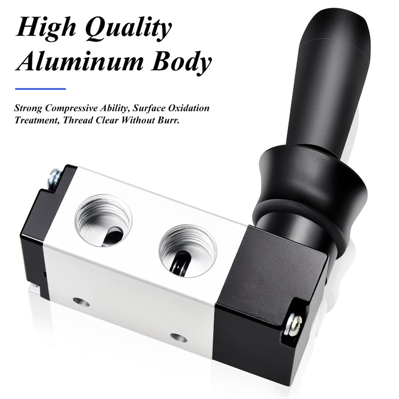 TAILONZ PNEUMATIC 1/4 Inch BSP 3 Way 2 Positions Air