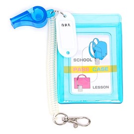 Kutsuwa STAD Pass Case, TR121BL Blue