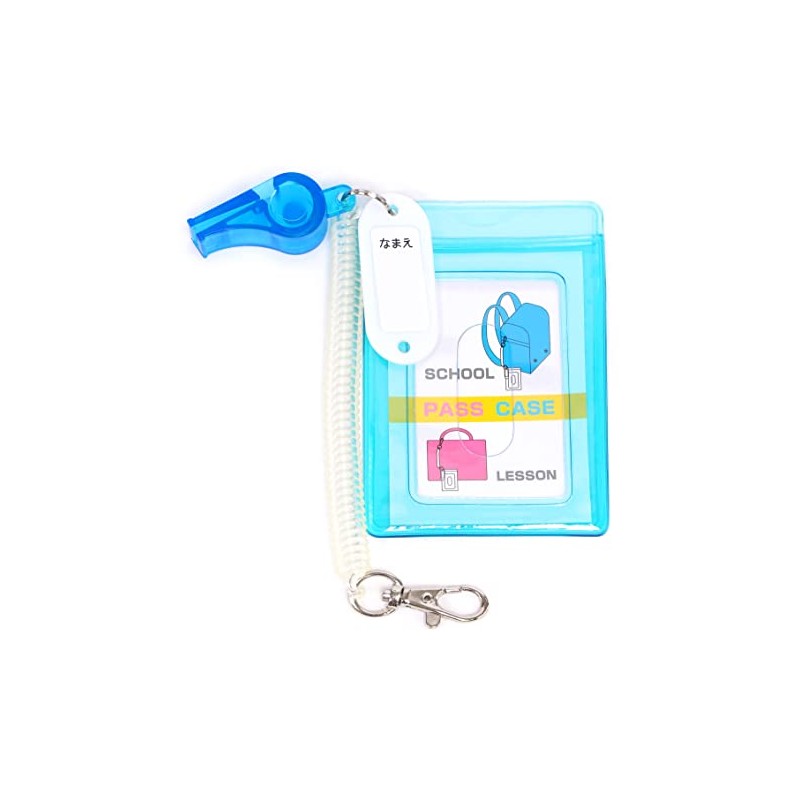 Kutsuwa STAD Pass Case, TR121BL Blue