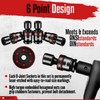 WETT 18-Piece 1/2" Drive Shallow Impact Universal Joint Socket Set,