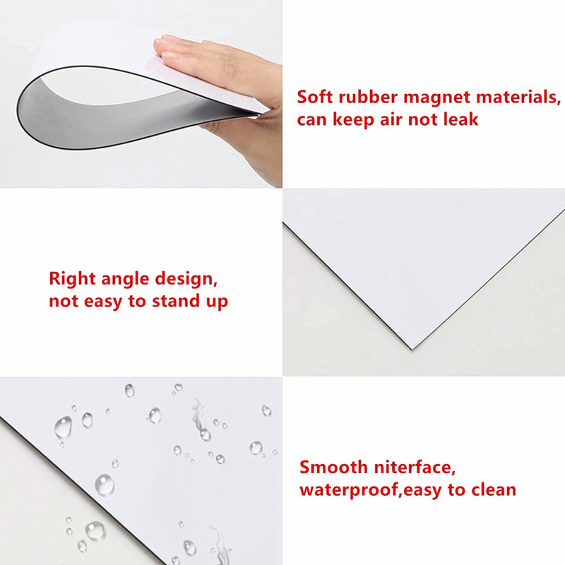 ANTFEES Magnetic Vent Covers 8" X 15.5", for Floor, Wall,