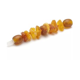 Extension for Amber Necklace Dog & Cat Amber Collar & Chain (4 cm)