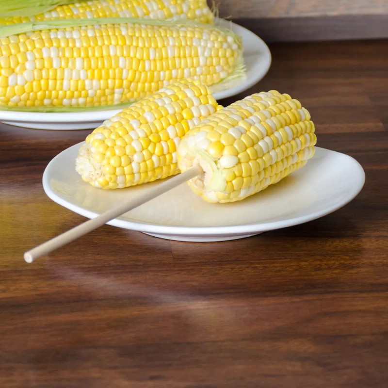 Royal Paper (100) SKEWER ROYAL PAPER 8 1/2" WOOD CORN