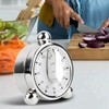 Kitchen Timer for Cooking, Countdown Loud Alarm Clock, Wind Up