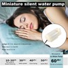Diitao 2PCS DC 3V 5V Micro Submersible Mini Water Pump