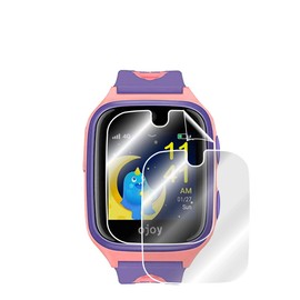 IPG For OJOY A1 KIDS Smart Watch Screen Protector (2 Units) Invisible Ultra HD Clear Film Anti Scratch Skin Guard - Smooth/Self-Healing/Bubble -Free