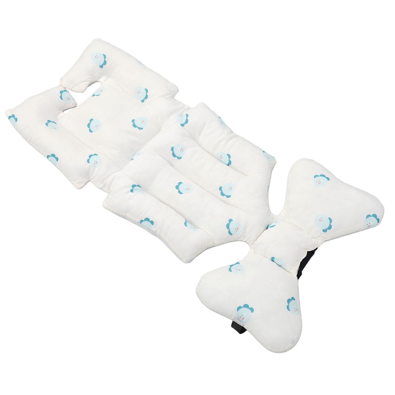 Child Stroller Seat Cushion Thicken Shockproof Breathable Warm Comfort Cushion