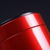 HEALLILY 3PCS Tea Canisters Tin Portable Tea Caddy Coffee Storage